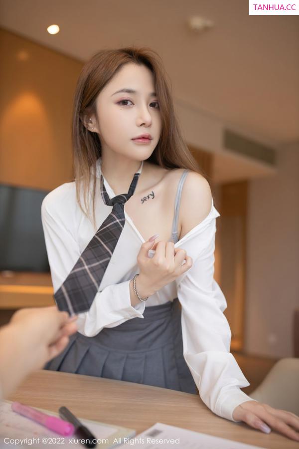 鱼子酱fish  [XiuRen]高清写真图 2022.01.07 No.4436 鱼子酱Fish第21张图片
